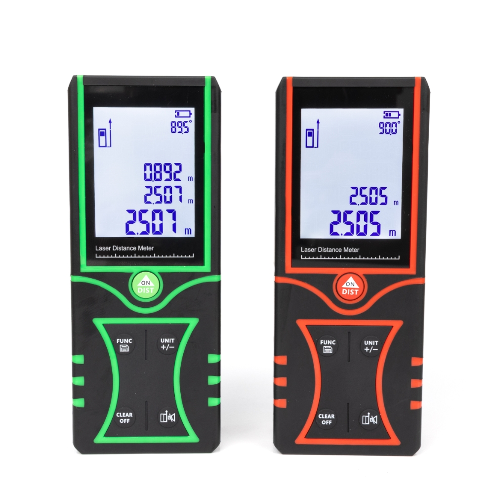 Tape Measure - Modell GS-16 Industrielles Rotes Laser-Messband 120m