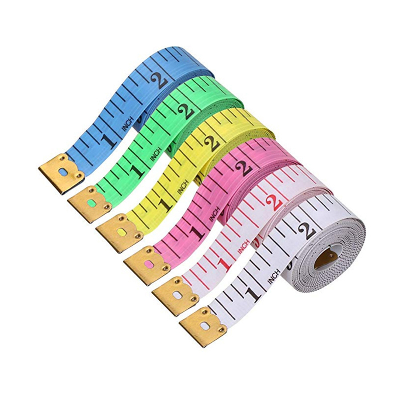 Tape Measure - 150cm/60-Zoll Weiches Körpermaßband Schneidermaßband Zentimeter Meter