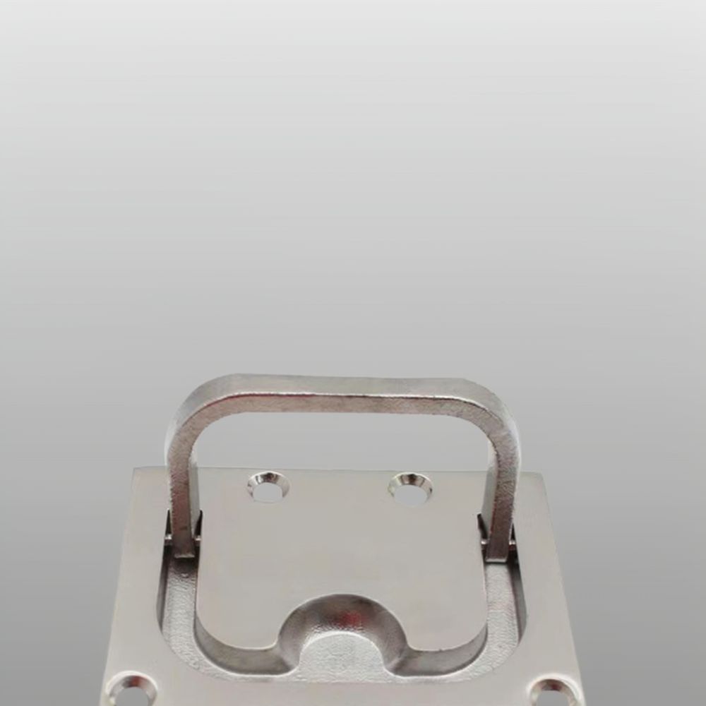 Door Handle - Edelstahl 316 Bündig Montierter Zugring-Griff für