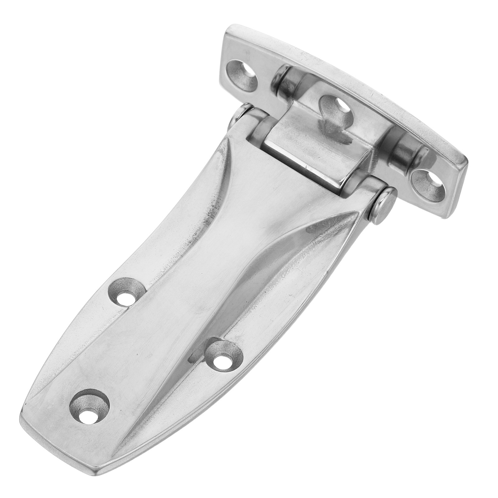 Cabinet Hinges - Edelstahl-Schrankbeschläge, Schwerlast-Marine- und Industrie-T-Scharniere, Geräuscharmer und
