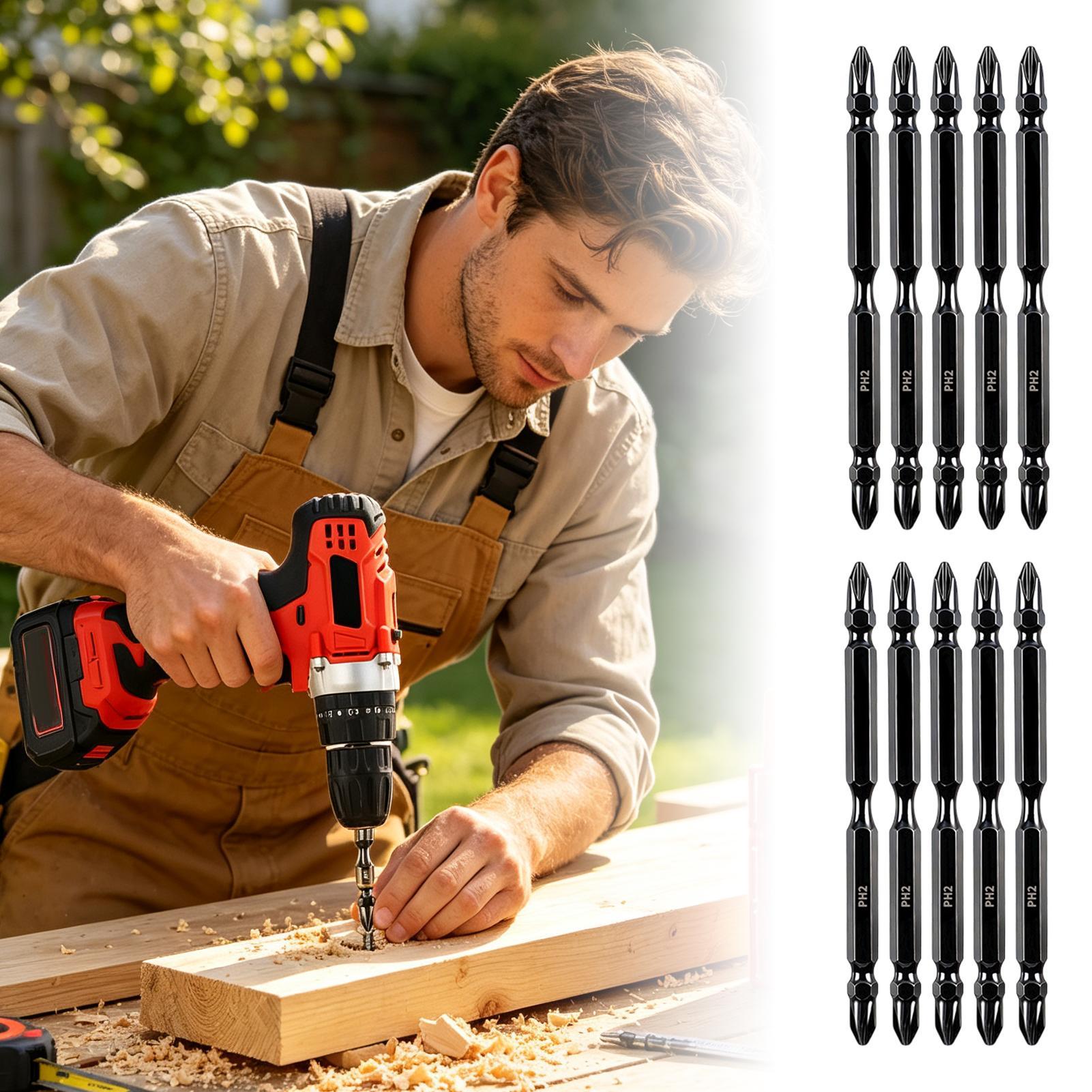Magnetische Bohrer, doppelseit – Drill Bits Bewertung und Preis