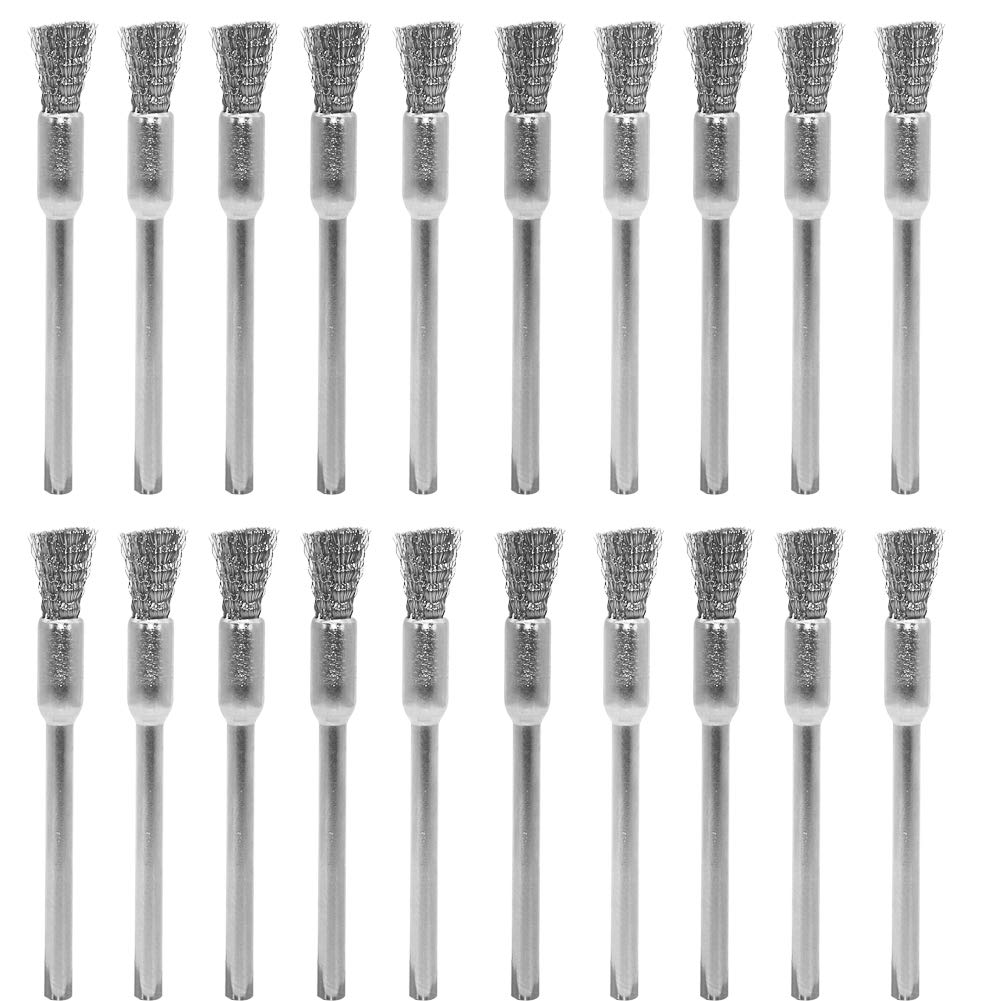 Stahl-Reinigungsbürsten 1/5″(5 – Paint Brush Bewertung und Preis