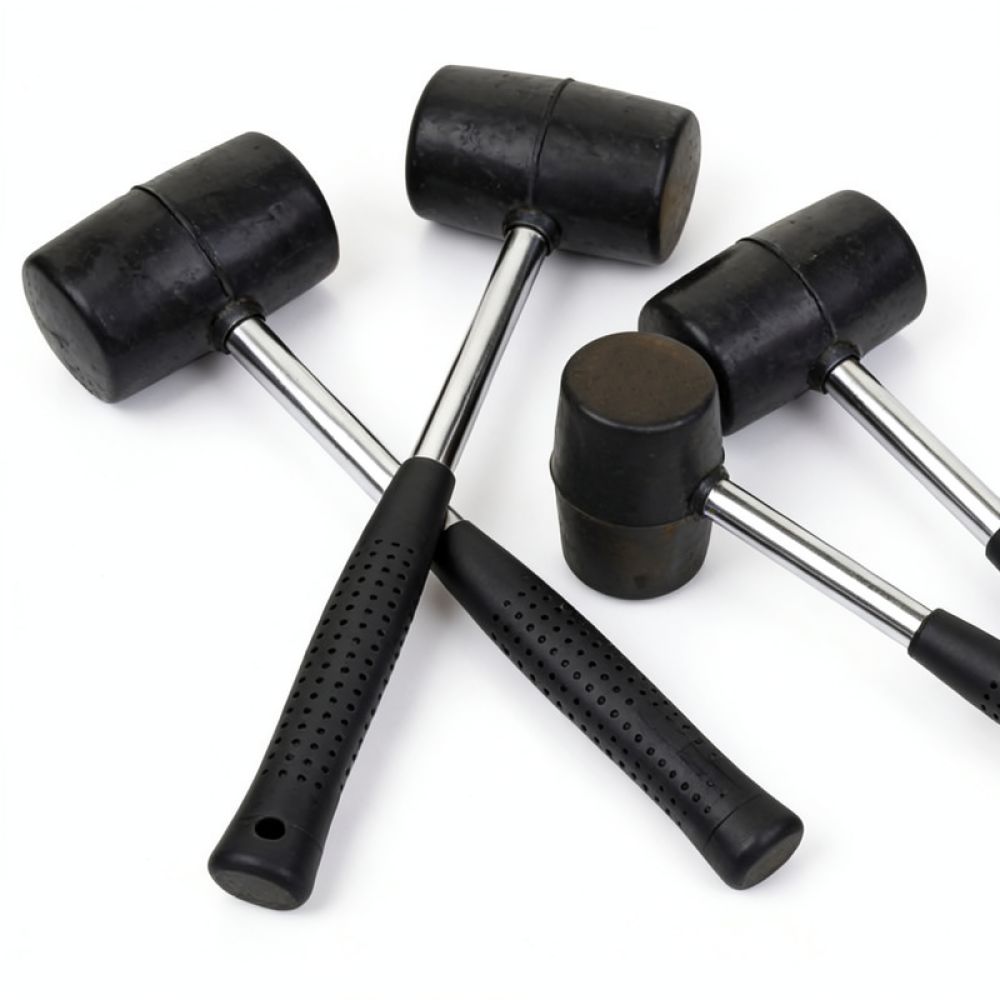 Ergonomischer Gummihammer für  – Home Improvement Mark Bewertung und Preis