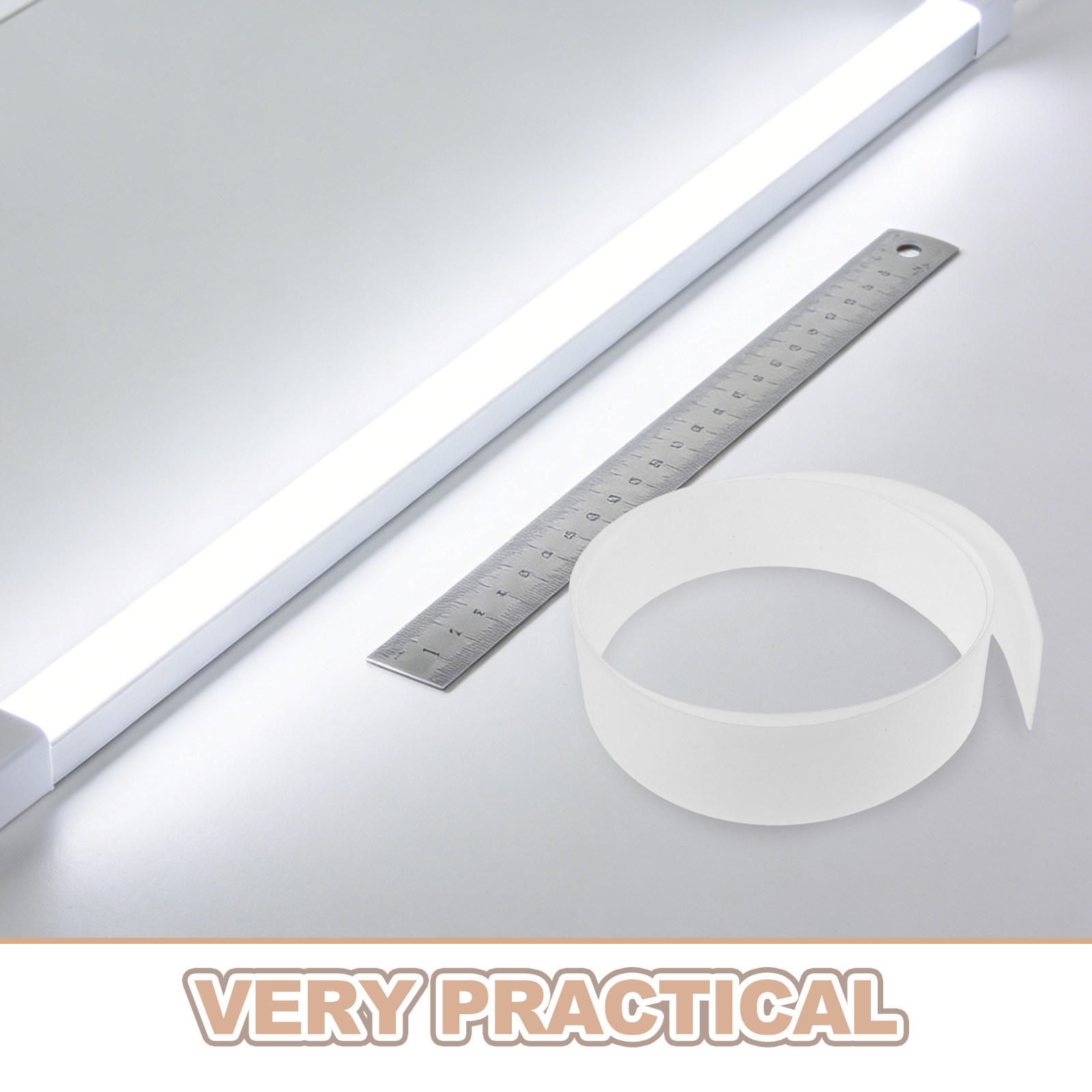 LED-Streifenlicht-Diffusorfoli – Led Strip Lights Bewertung und Preis