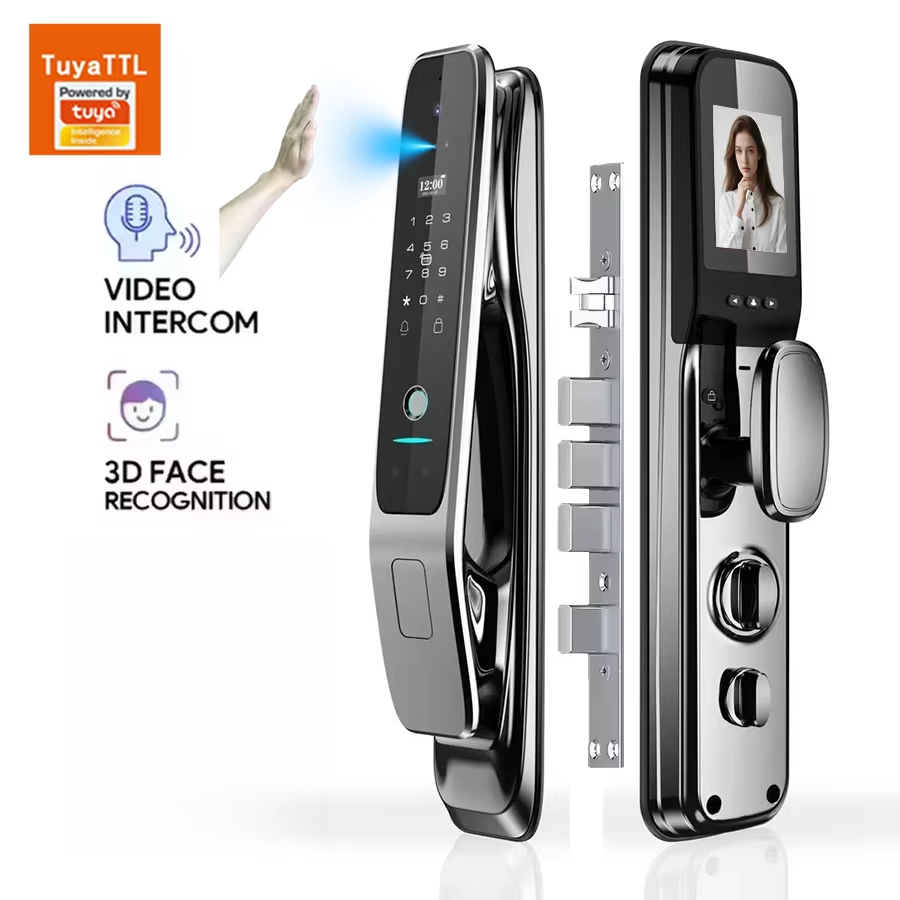 Tuya Vollautomatisches Smart-T – Door Lock Bewertung und Preis
