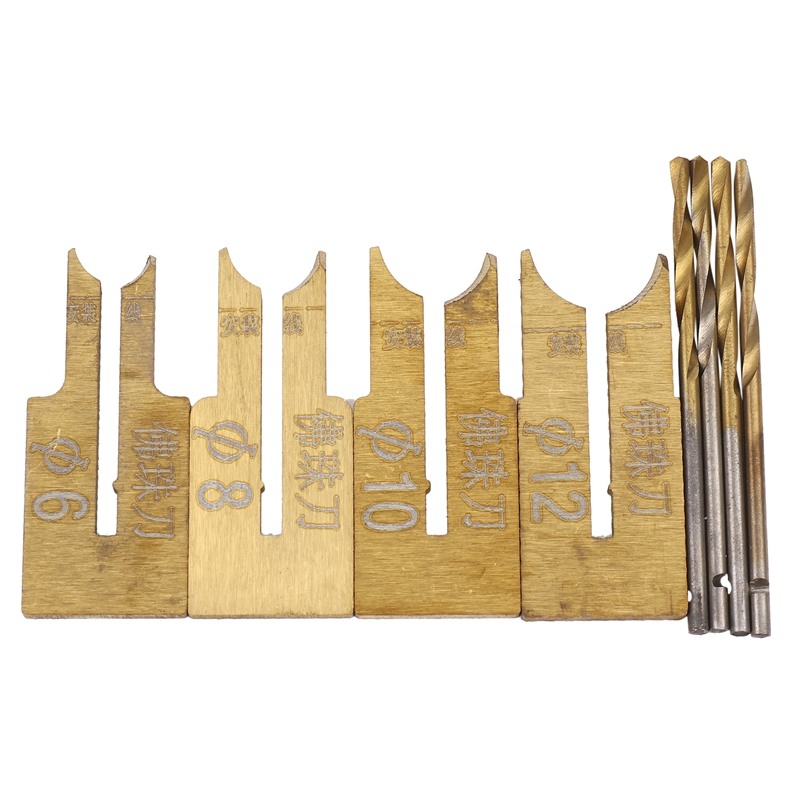 Holzperlen-Bohrer, Kugelklinge – Drill Bits Bewertung und Preis