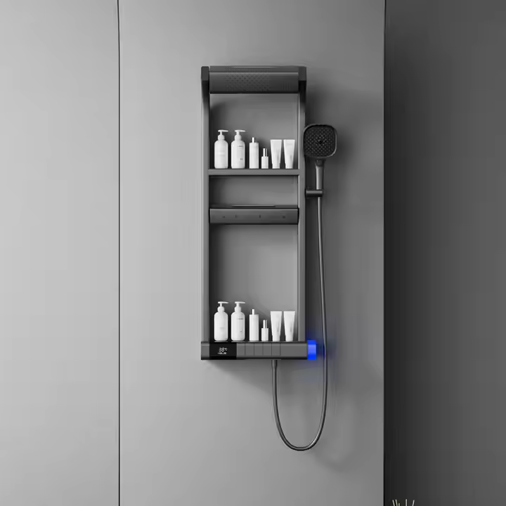 Kupfer Regen Dusche Kopf Set D – Faucet Bewertung und Preis