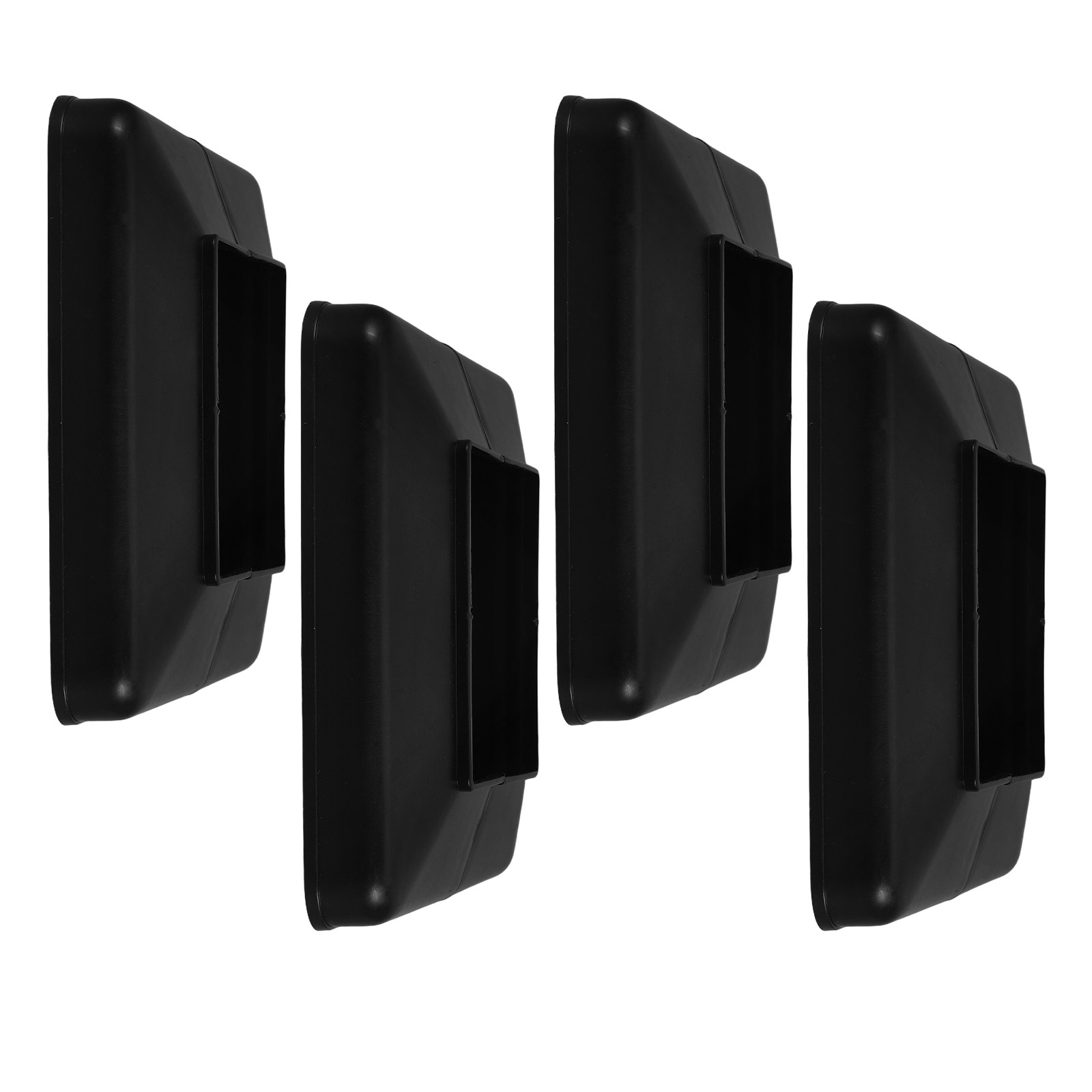 4 Stück schwarze Abdeckungen f – Home Improvement Fence Bewertung und Preis