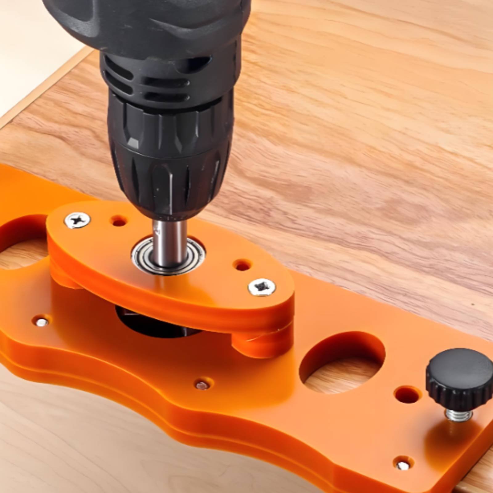 35mm Scharnier-Bohrlehre, einf – Cabinet Hinges Bewertung und Preis
