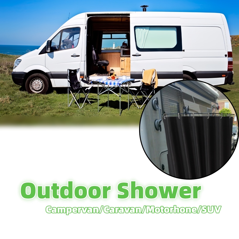 Outdoor-Camping-Duschvorhang m – Curtain Rods Bewertung und Preis