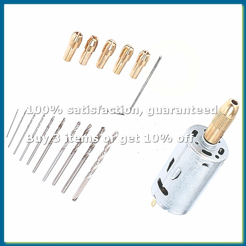Mini-Elektro-Handbohrmaschinen – Drill Bits Bewertung und Preis