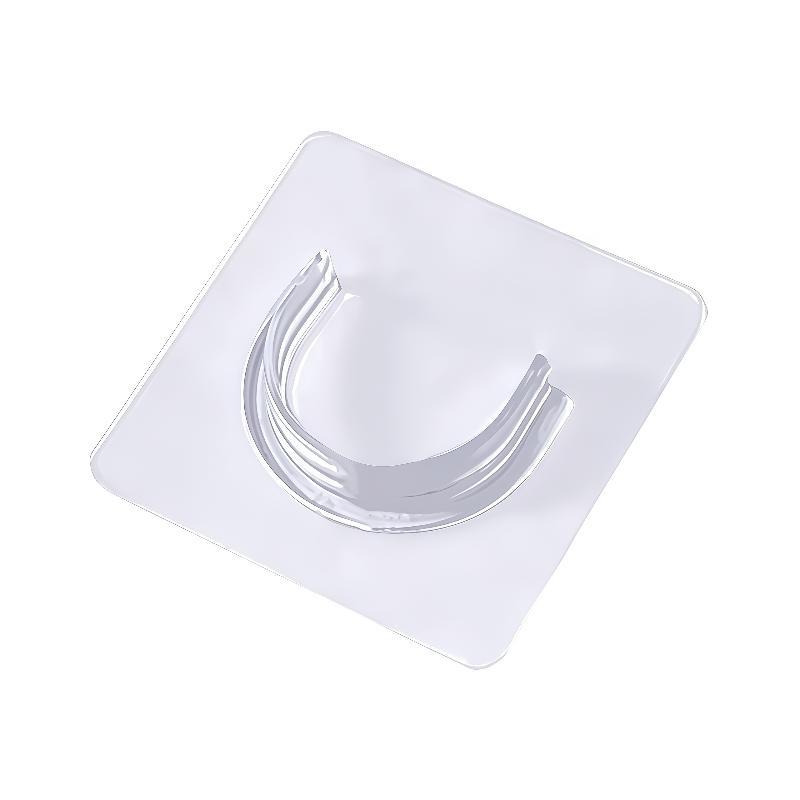 4 Stück transparente, selbstkl – Curtain Rods Bewertung und Preis
