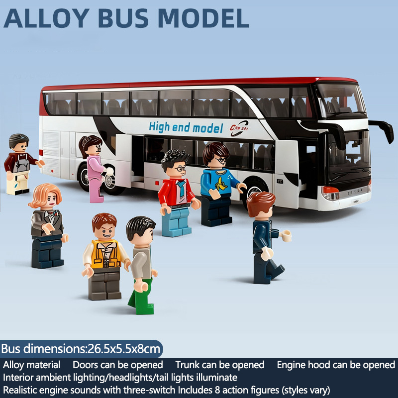 Legierungsbusmodell mit Lichte – Light Switch Bewertung und Preis
