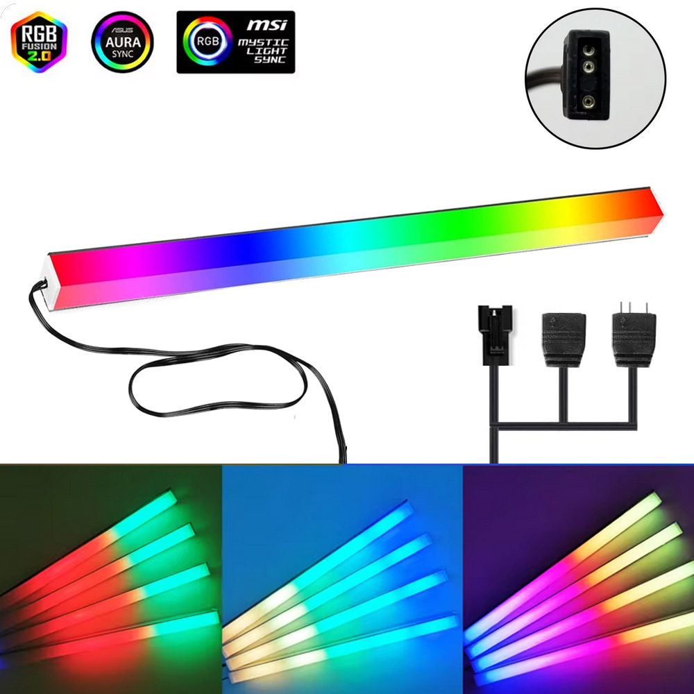 5V ARGB 3-Pin-Anschluss für As – Led Strip Lights Bewertung und Preis